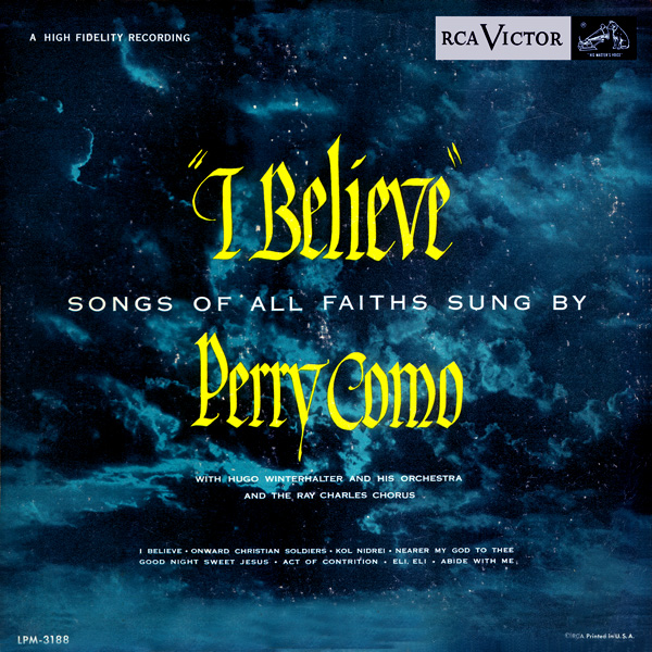 I Believe - Original Long Play 1953