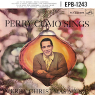 Merry Christmas Music - 1956 Extended Play