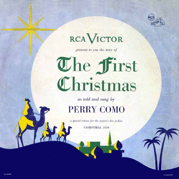 Perry Como "First Christmas" Special Release