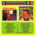 Lightly Latin & Perry Como In Italy - Quarter Track Reel