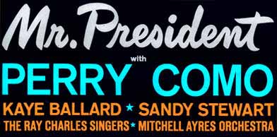 Irving Berlin's Songs from "Mr. President" ~ LSP-2630 Released 1962