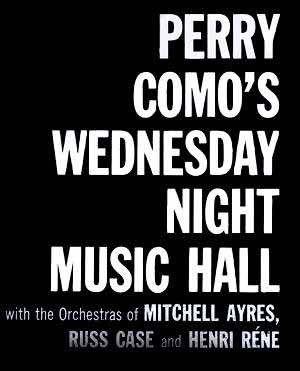 Perry Como's Wednesday Night Music Hall - 1959