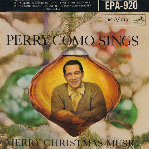 Merry Christmas Music - 1956 EP