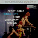 Sings Hits From Broadway Shows ~ Double EP 1956
