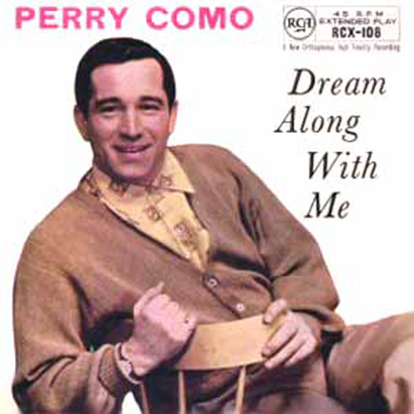 Dream Along With Me - UK Extended Play 45