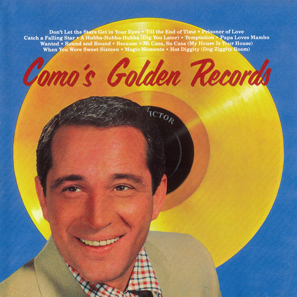 Como's Golden Records Circa 1958