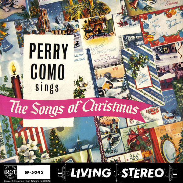 Perry Como Sings The Songs of Christmas ~ 1959