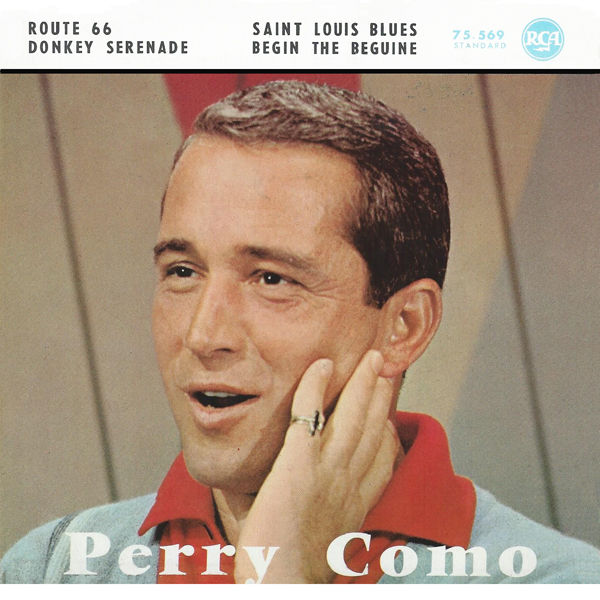 Perry Como - France EP 1960