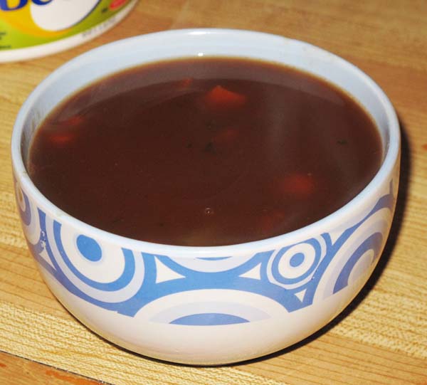 Soup is served!
