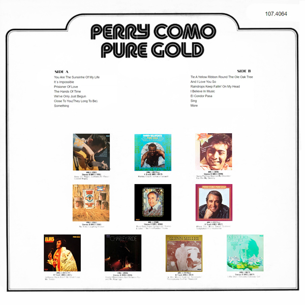 The Best of Pery Como - Brazil 1983