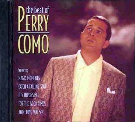 The Best of Perry Como - back cover