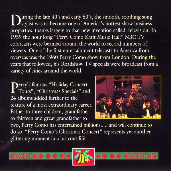 Irish Christmas Concert 'Live' - CD