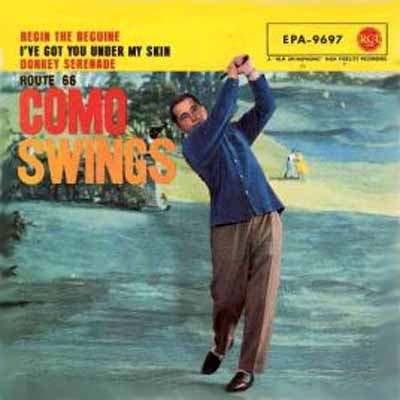 Perry Como Swings - EP German Mono Cover