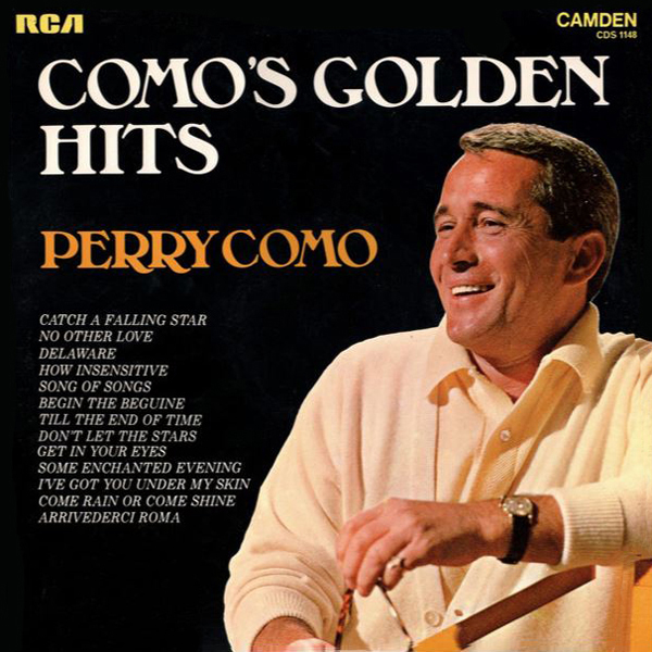 Como's Golden Hits UK CDS 1148