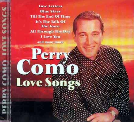 Perry Como Love Songs - back cover