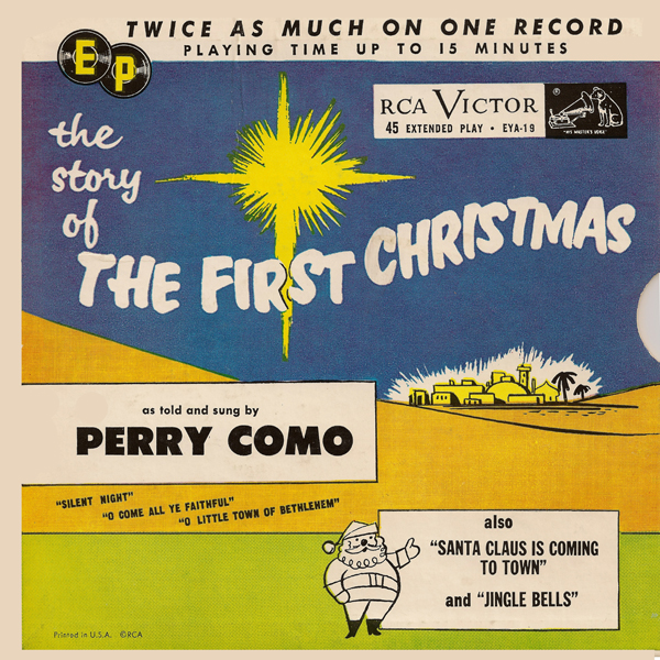 The First Christmas - 45RPM Extended Play