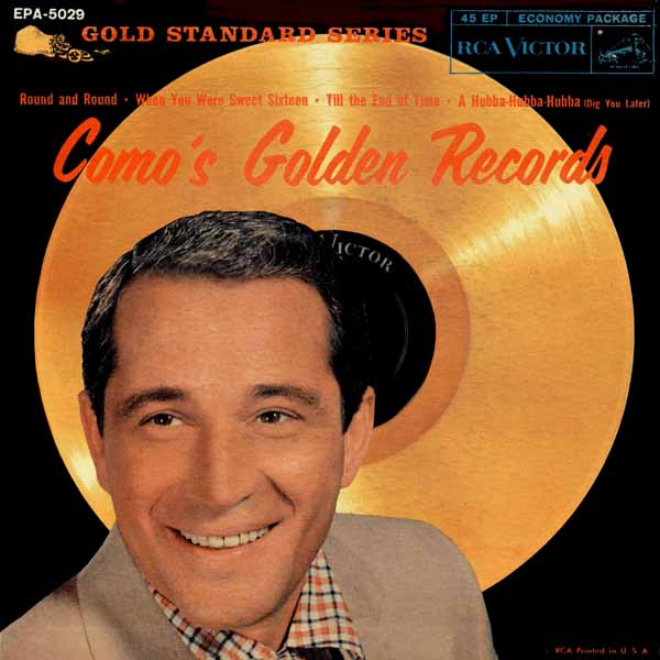 Como's Golden Records ~ Volume 2 EPA-5029