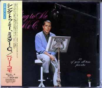 Sing to Me Mr. C. ~ Japan BVCP-1011