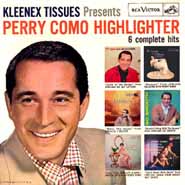 Perry Como Highlighter ~ Kleenex Tissues
