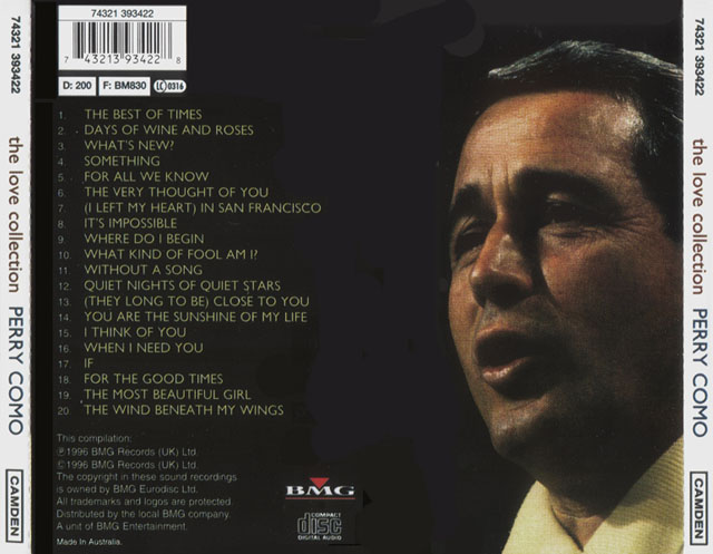 The Love Collection - Perry Como