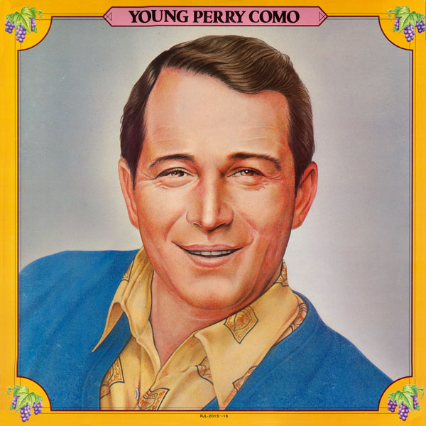 The Young Perry Como ~ Japan