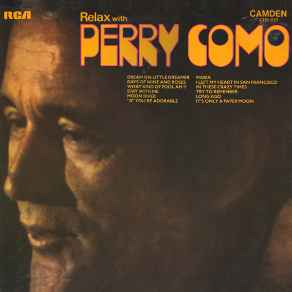 Relax with Perry Como - 1974 K Camden