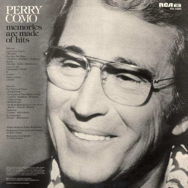 Memories Are Made of Hits ~ 1975