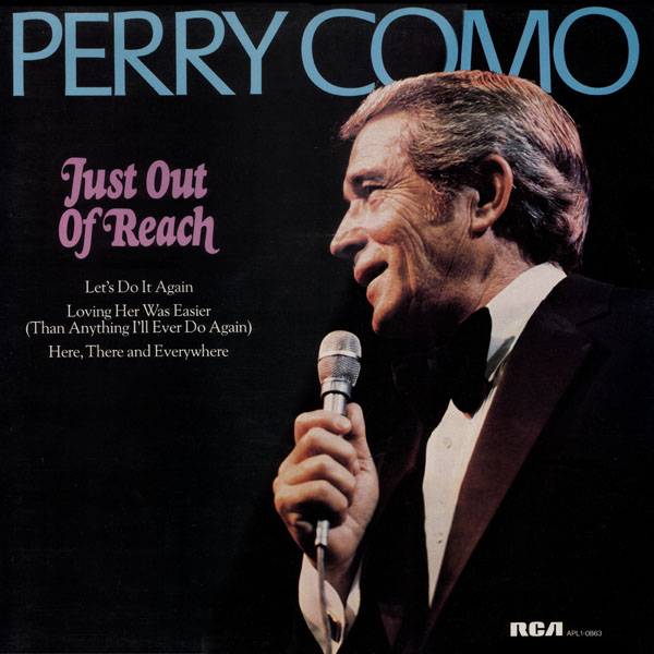 Just Out of Reach ~ 1975 UK Cover
