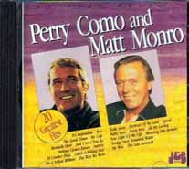 Perry Como and Mat Monro - Australia
