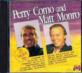 Perry Como and Mat Monro - Australia