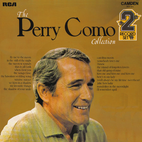 Perry Como Collection Pickwick PDA-011