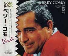 Perry Como Best -Japan Gold Pack