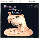 Relaxing with Perry Como ~ EPA-738