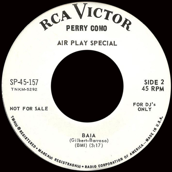 Single Air-Play promo