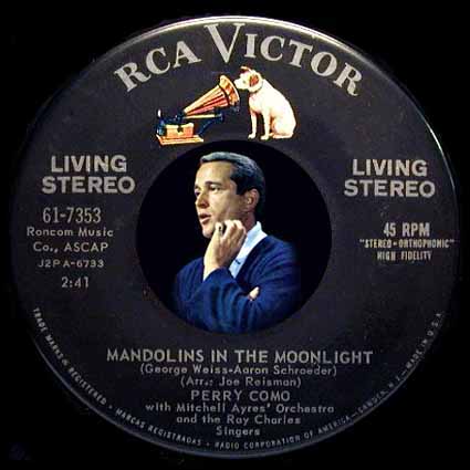 Stereo Single - Mandolins in the Moonlight