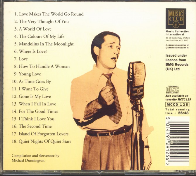 Perry Como - The Love Songs