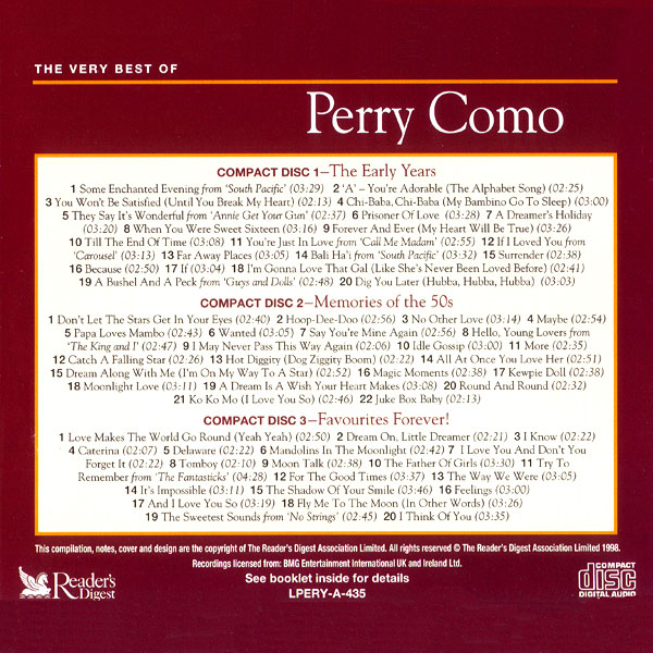 The Very Best of Perry Como