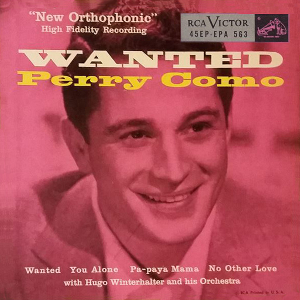 Perry Como ~ Wanted