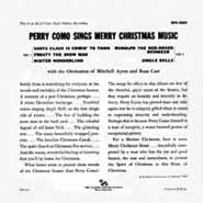 Merry Christmas Music - EP Back Cover