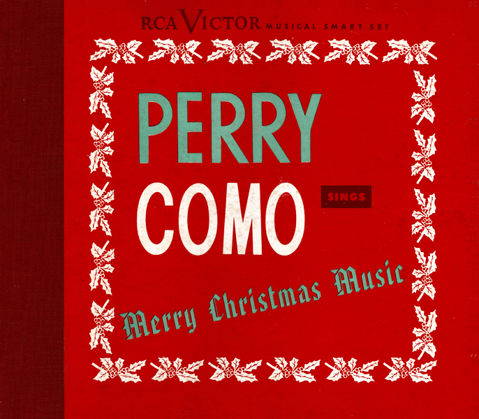 Merry Christmas Music ~ 78RPM Folio