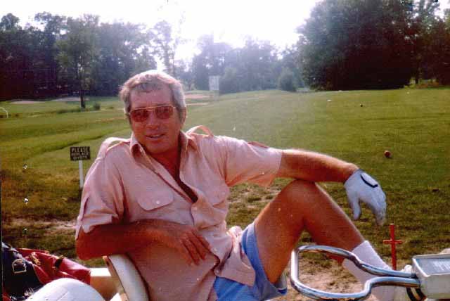 Golf Cart Relaxing