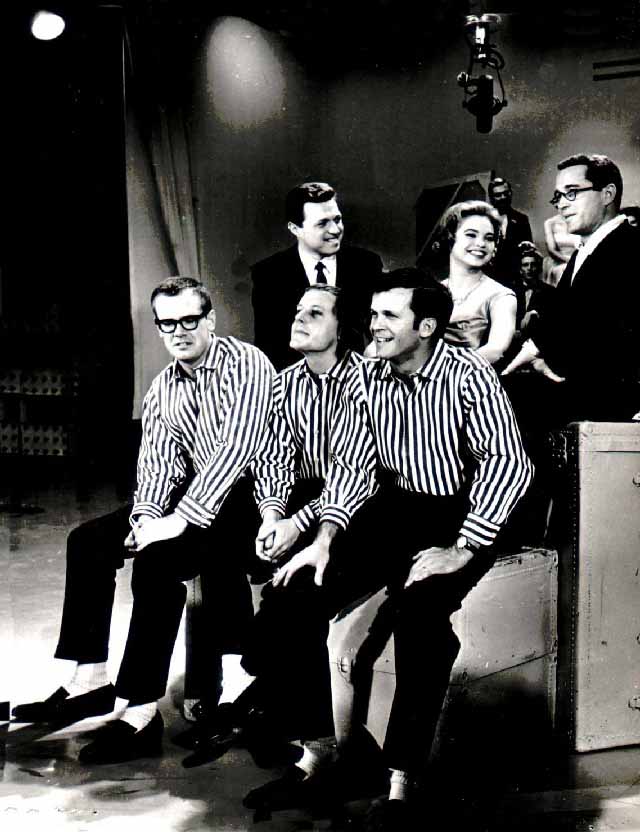 The Kingston Trio with Steve Lawrence and Juliet Prowse