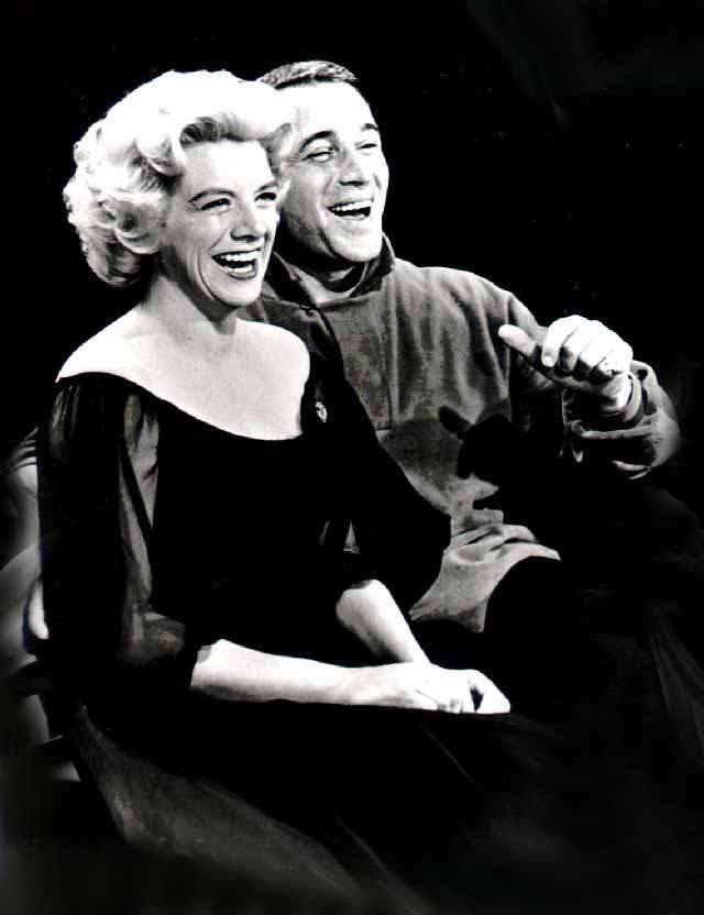 Perry with Rosemary Clooney