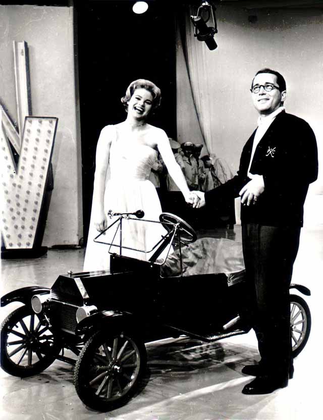 Perry with Juliet Prowse